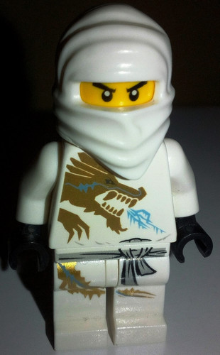 Lego ninjago zane - lego, (njo0018)