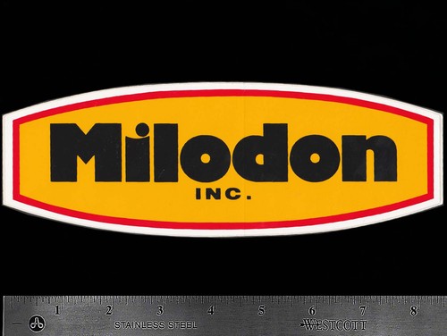 Milodon inc - inc.,