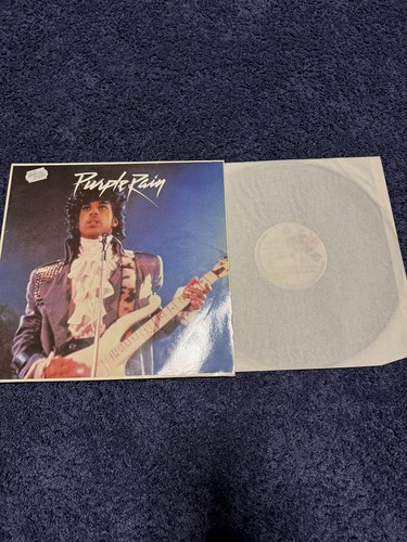Prince purple rain - rain, 7"