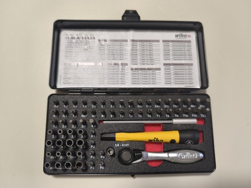 Wiha micro bit - micro-bit, set