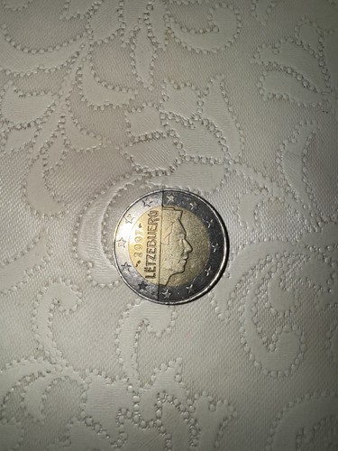 Moneta euro letzebuerg - 2,