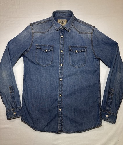 Zara man vintage style - man, denim