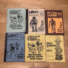 BCF RTTC manuali ciclismo anni