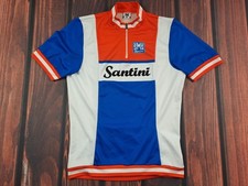 Santini vintage ciclismo - ciclismo, caldo