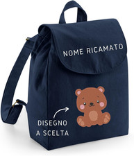 Zaino, Sacca Personalizzabile