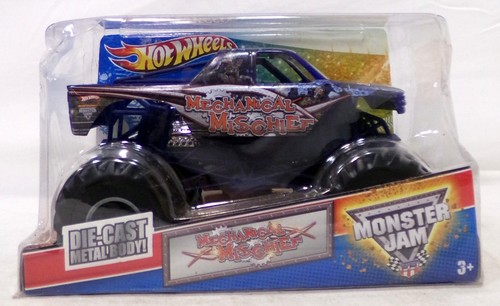 Mattel hot wheels monster jam - hot,