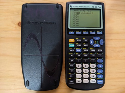 Texas instruments plus - texas, ti-83