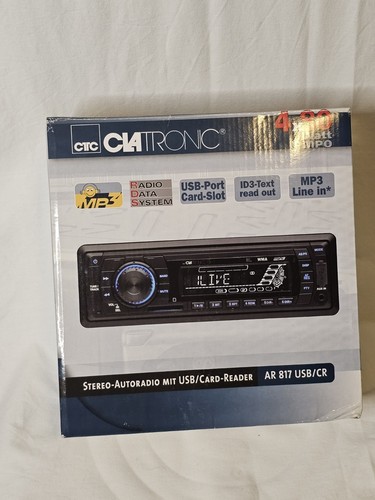 Autoradio clatronic - autoradio,