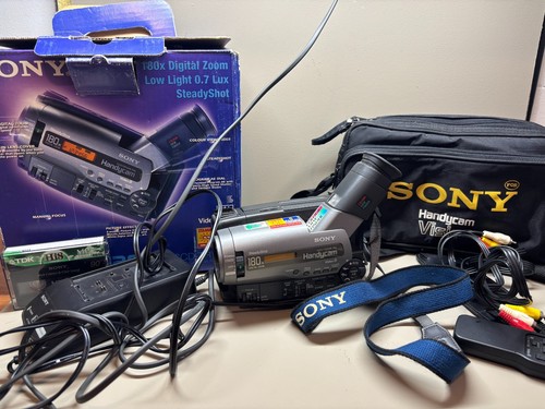 Videocamera sony ccd - sony, ccd-tr720e