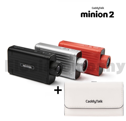Caddytalk minion golf laser - golf,