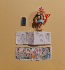 KINDER COMPONIBILI DALLA SERIE "EGIZIANI 1997 PERSONAGGIO K97 N° 25 + BPZ