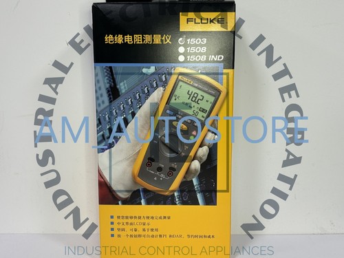 Fluke 1503 tester resistenza - fluke,
