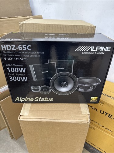 Alpine hdz 65c altoparlanti - alpine,