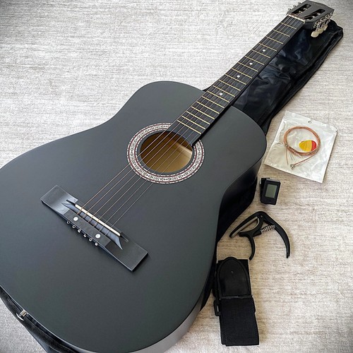 Black parlor starter pack - black,