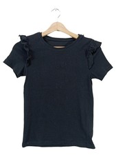 Paola Frani t-shirt donna nera