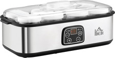 Yogurtiera Elettrica 25W Con 8