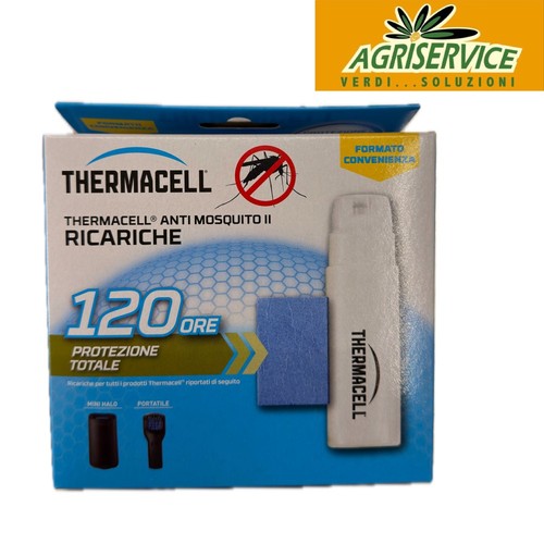 Thermacell zanzare ricarica