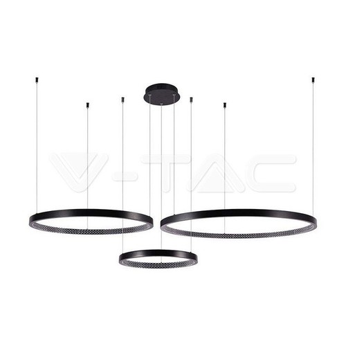 Lampadario led sospensione - led, 57w