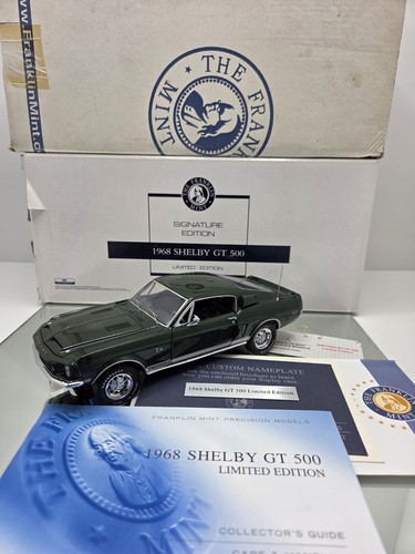 Franklin mint signature - mint,