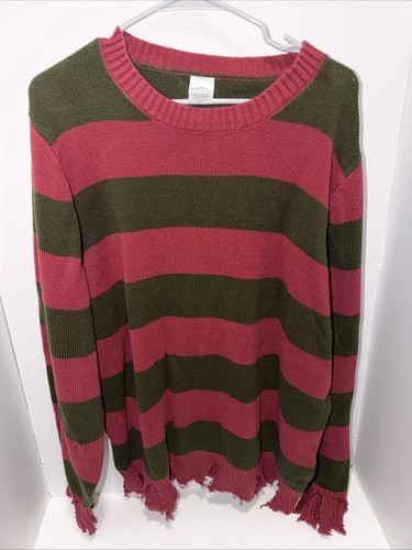 Freddy krueger maglione - maglione, un