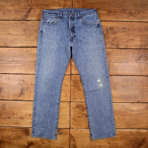 Jeans levis 501 - levis, blu