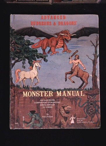 Advanced dungeons - advanced,
