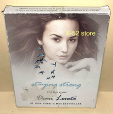 Demi Lovato reads her Staying