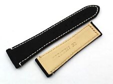 Citizen Watch Band Cordura Black 22/18mm Deployante Watch Sports Ricambi New