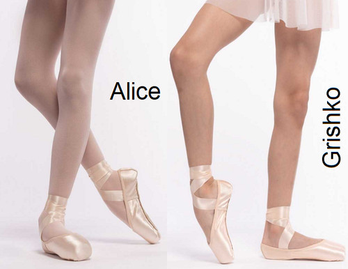 Grishko scarpe punta alice - grishko,