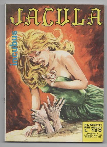 Jacula incubus originale - n.20,