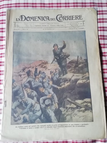Ww1 scavo 1gm - ww1, regio