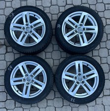 KIT 4 CERCHI ORIGINALI AUDI+ 4 GOMME INVERNALI 225/50 R17 98H