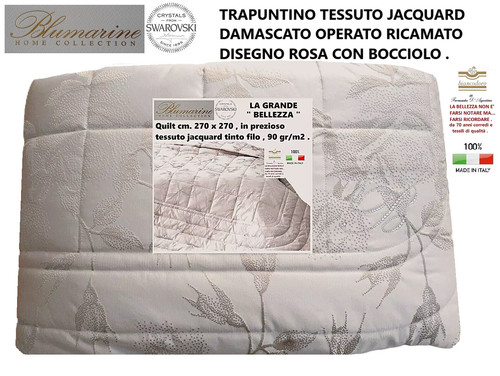 Blumarine copriletto - blumarine,