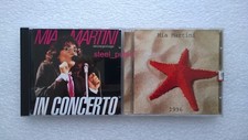 Audio CD (2) MIA MARTINI - 1996 + Compagni di viaggio IN CONCERTO