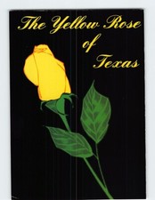 Cartolina La Rosa Gialla del