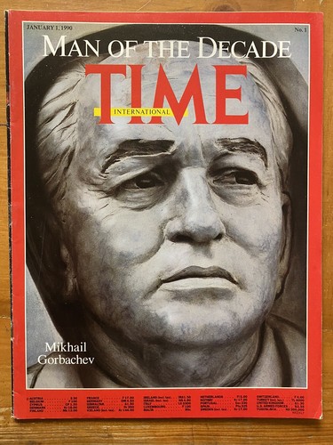 Time magazine 1990 - magazine, man