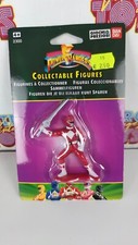 Red power rangers mini action - rangers,