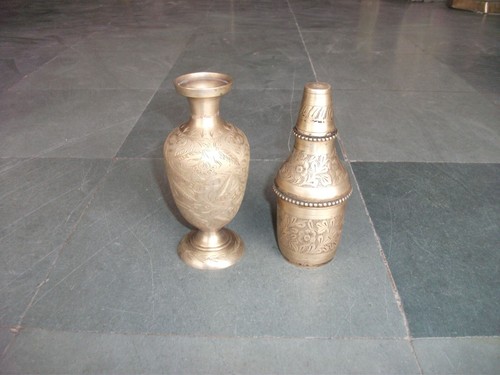 Vaso fiori e - 2, bottiglia
