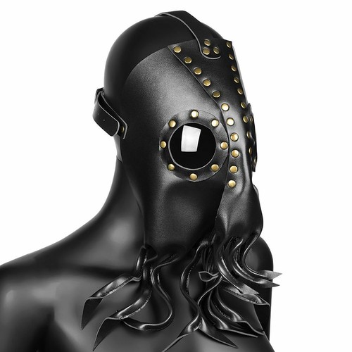 Maschera steampunk polpo peste - maschera,