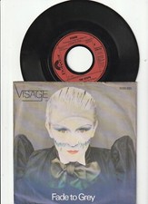 Visage - Fade to grey -  7"