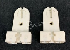 COPPIA PORTA NEON ATTACCO 23T BTICINO 660W250V MADE IN ITALY IN PLASTICA  BIANCO