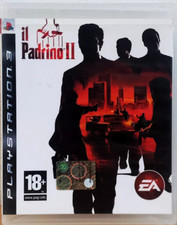 IL PADRINO II  PS3 GIOCO ITA