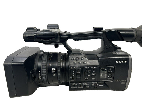 Sony pxw x160 xdcam - sony,
