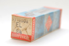 Tubo amplificatore originale Telefunken EL84 / 7189 / Audio HiFi Tube, sigillato, NOS