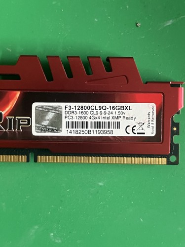 Ram skill ddr3 16gb - ram, (4x4)