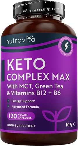 Keto complex 120 capsule - -,