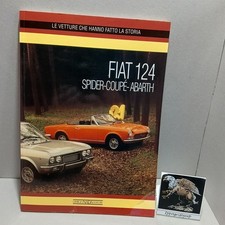 Libro Fiat 124 Sport Spider