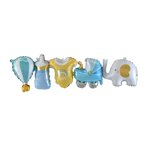 Palloncino festone nascita - festone,