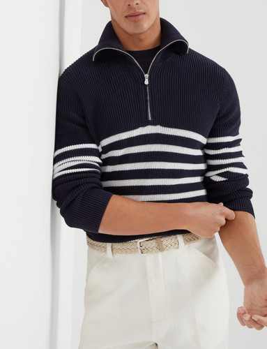 Maglione uomo brunello - maglione,