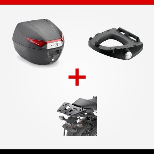 Kit givi c30n - bauletto, 30l